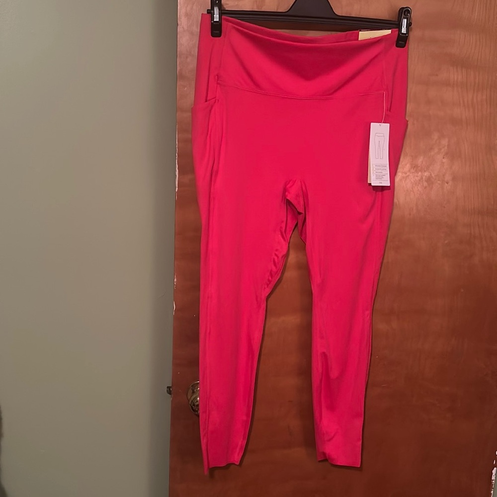 High-rise leggings